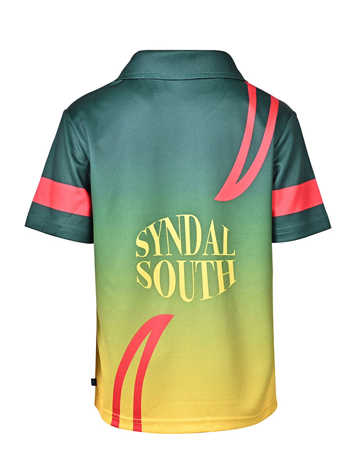 Short Sleeve Sublimated V-Neck Polo