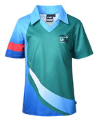 Short Sleeve Sublimated V-Neck Polo