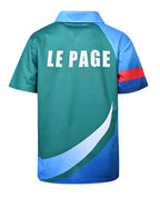 Short Sleeve Sublimated V-Neck Polo