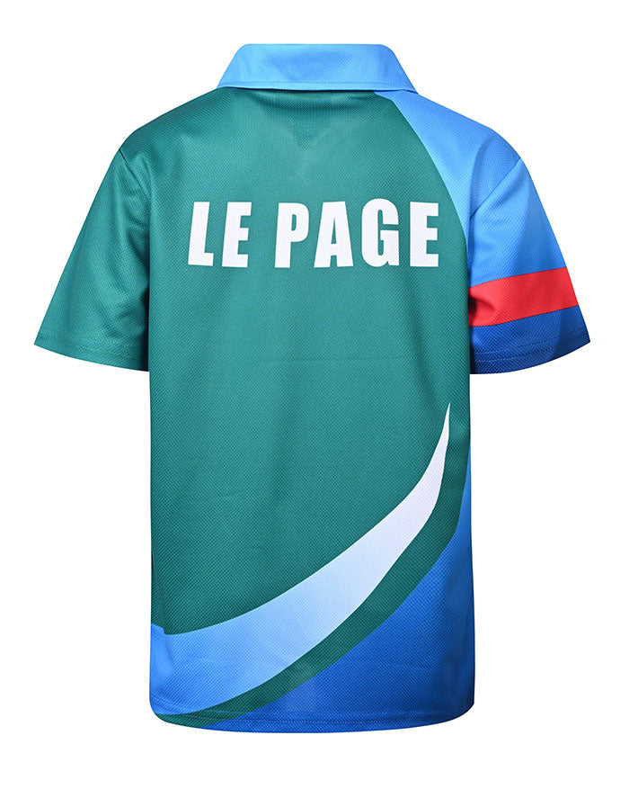 Short Sleeve Sublimated V-Neck Polo