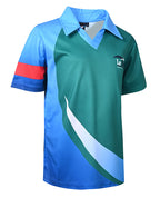 Short Sleeve Sublimated V-Neck Polo