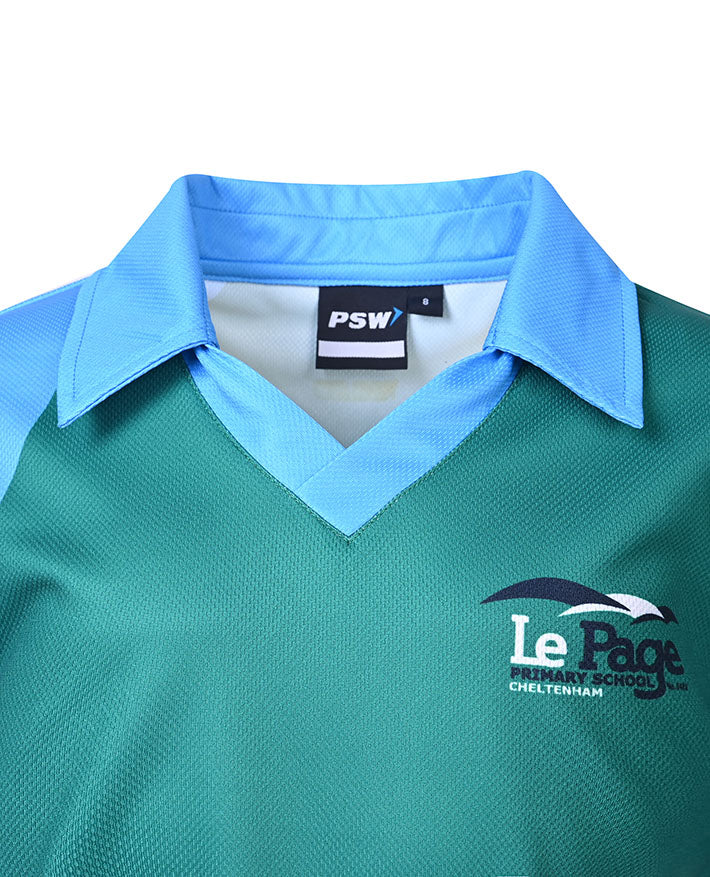 Short Sleeve Sublimated V-Neck Polo