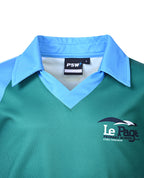 Short Sleeve Sublimated V-Neck Polo