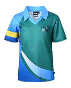 Short Sleeve Sublimated V-Neck Polo