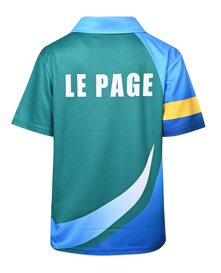 Short Sleeve Sublimated V-Neck Polo
