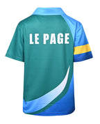 Short Sleeve Sublimated V-Neck Polo