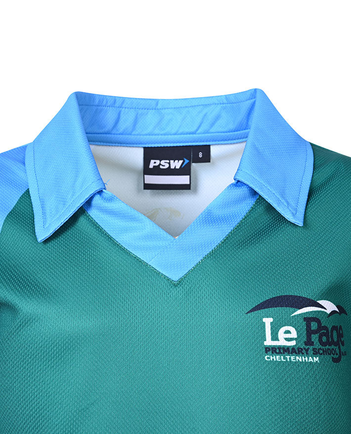 Short Sleeve Sublimated V-Neck Polo