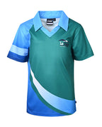 Short Sleeve Sublimated V-Neck Polo