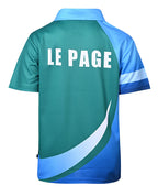 Short Sleeve Sublimated V-Neck Polo