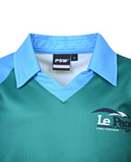 Short Sleeve Sublimated V-Neck Polo