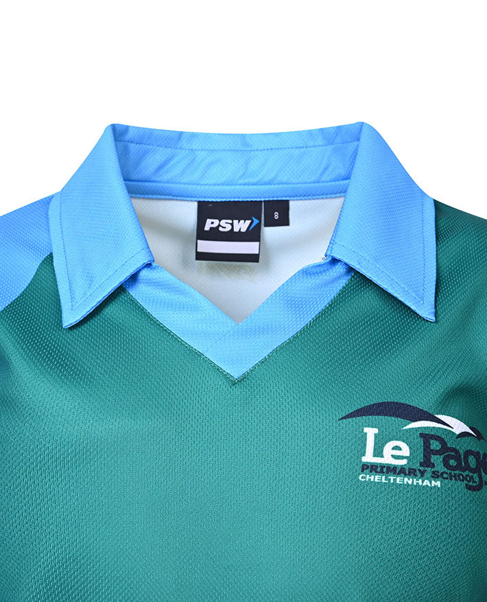 Short Sleeve Sublimated V-Neck Polo