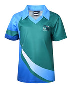 Short Sleeve Sublimated V-Neck Polo