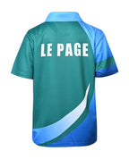 Short Sleeve Sublimated V-Neck Polo
