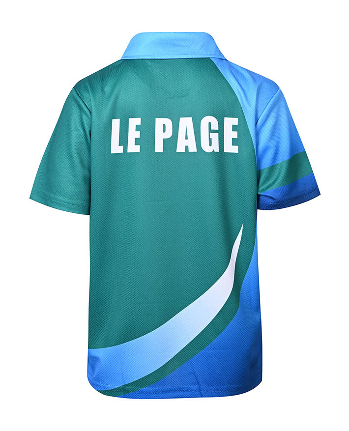 Short Sleeve Sublimated V-Neck Polo