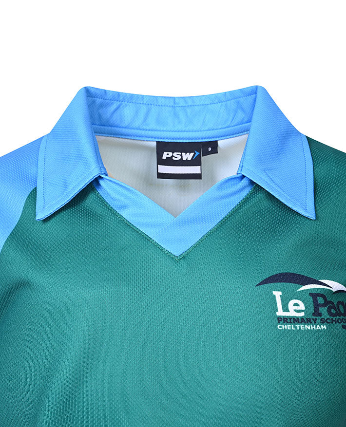 Short Sleeve Sublimated V-Neck Polo