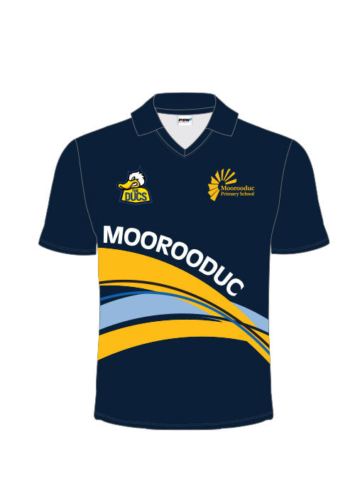 Short Sleeve Sublimated V-Neck Polo