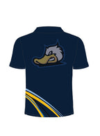 Short Sleeve Sublimated V-Neck Polo
