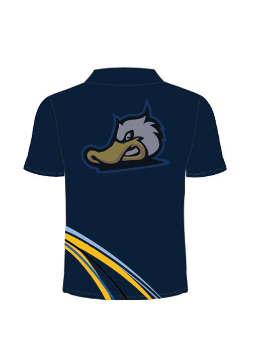 Short Sleeve Sublimated V-Neck Polo