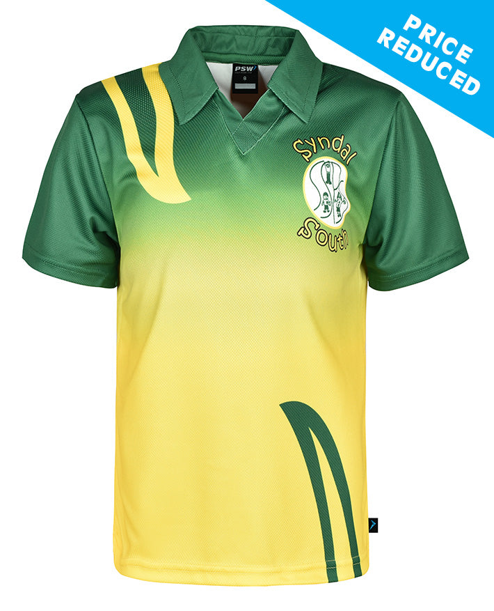 Short Sleeve Sublimated V-Neck Polo