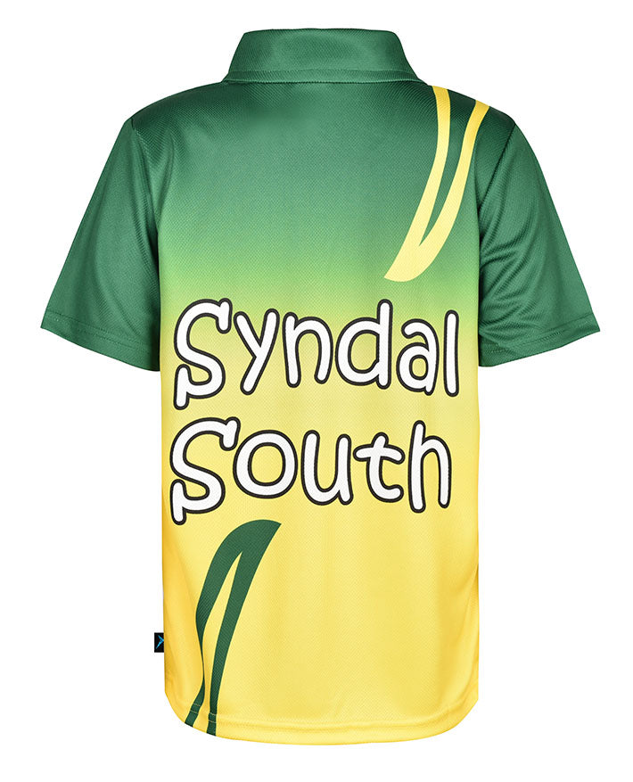 Short Sleeve Sublimated V-Neck Polo