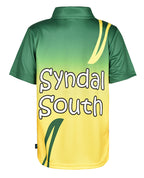 Short Sleeve Sublimated V-Neck Polo