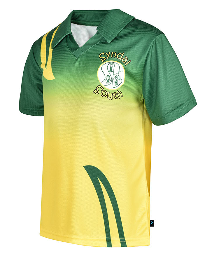 Short Sleeve Sublimated V-Neck Polo