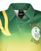 Short Sleeve Sublimated V-Neck Polo