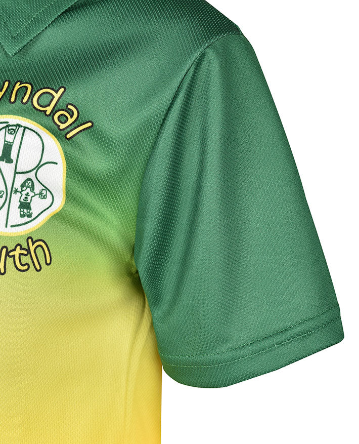 Short Sleeve Sublimated V-Neck Polo