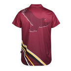 Short Sleeve Sublimated V-Neck Polo