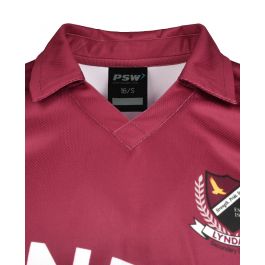 Short Sleeve Sublimated V-Neck Polo