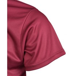 Short Sleeve Sublimated V-Neck Polo