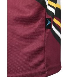 Short Sleeve Sublimated V-Neck Polo