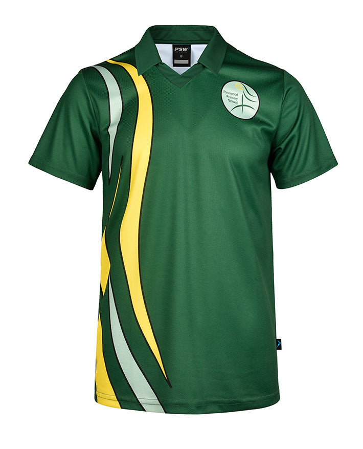 Short Sleeve Sublimated V-Neck Polo