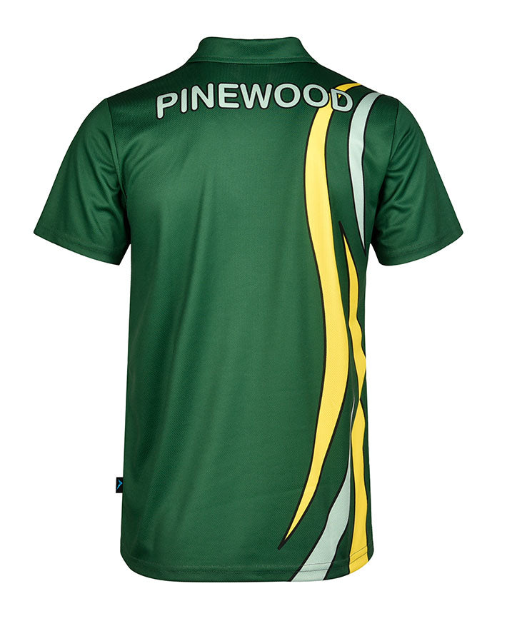 Short Sleeve Sublimated V-Neck Polo