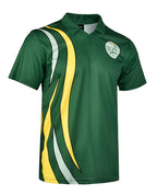Short Sleeve Sublimated V-Neck Polo