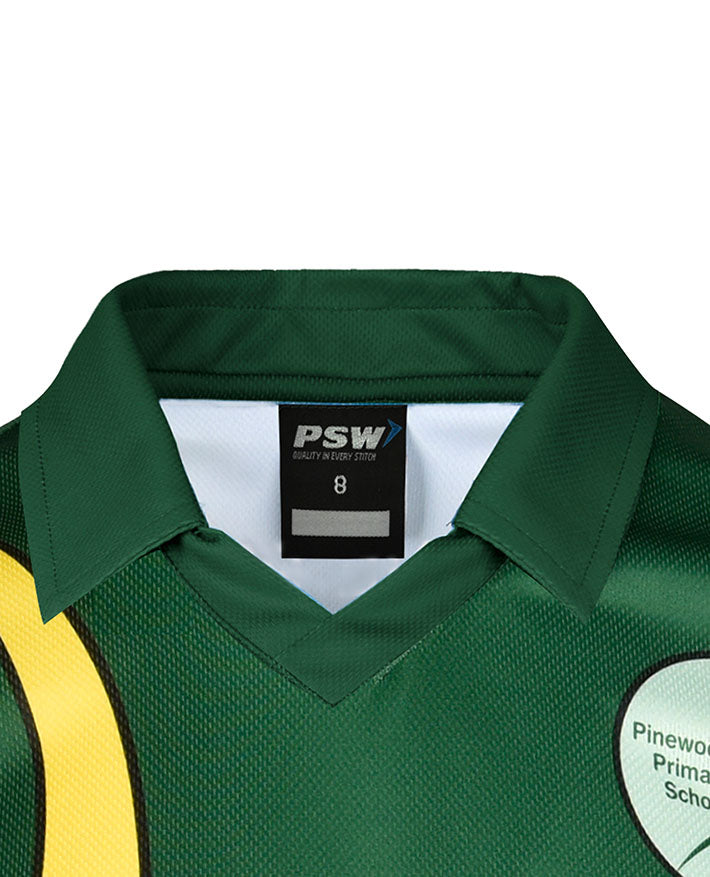 Short Sleeve Sublimated V-Neck Polo