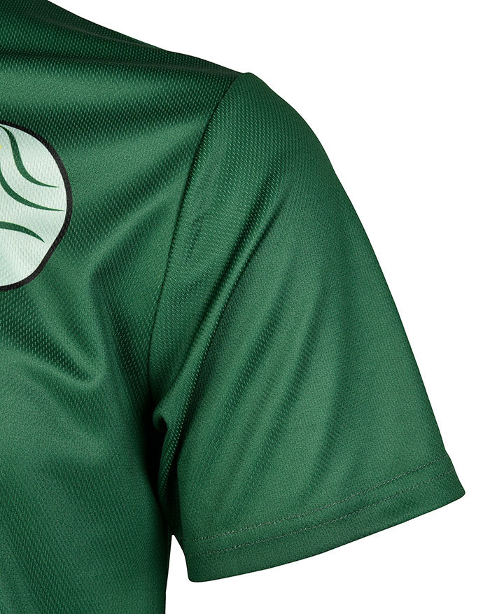 Short Sleeve Sublimated V-Neck Polo
