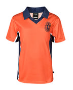 Short Sleeve Sublimated V-Neck Polo