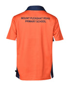 Short Sleeve Sublimated V-Neck Polo