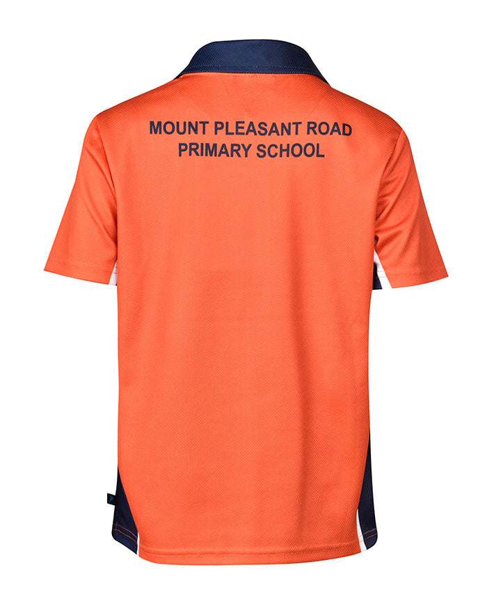 Short Sleeve Sublimated V-Neck Polo