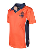 Short Sleeve Sublimated V-Neck Polo