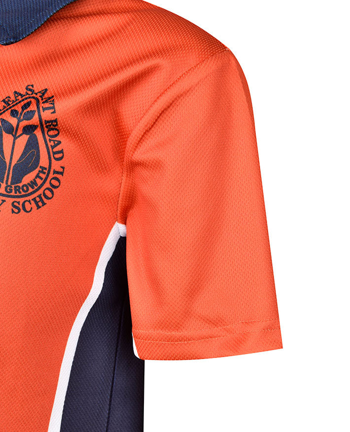 Short Sleeve Sublimated V-Neck Polo
