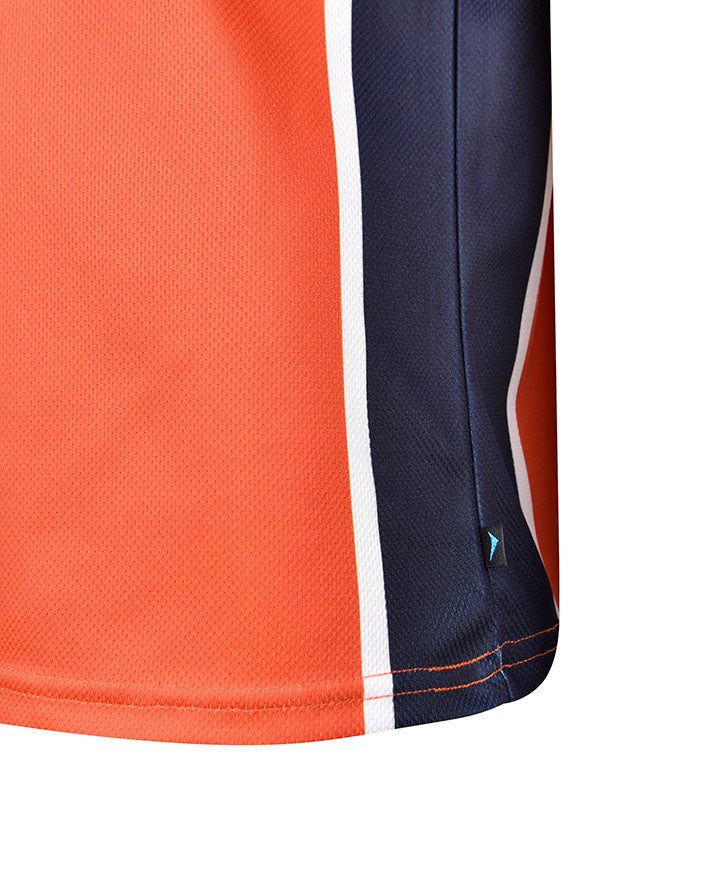 Short Sleeve Sublimated V-Neck Polo