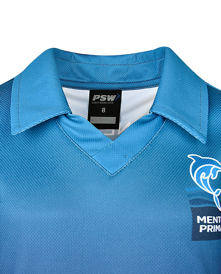 Short Sleeve Sublimated V-Neck Polo