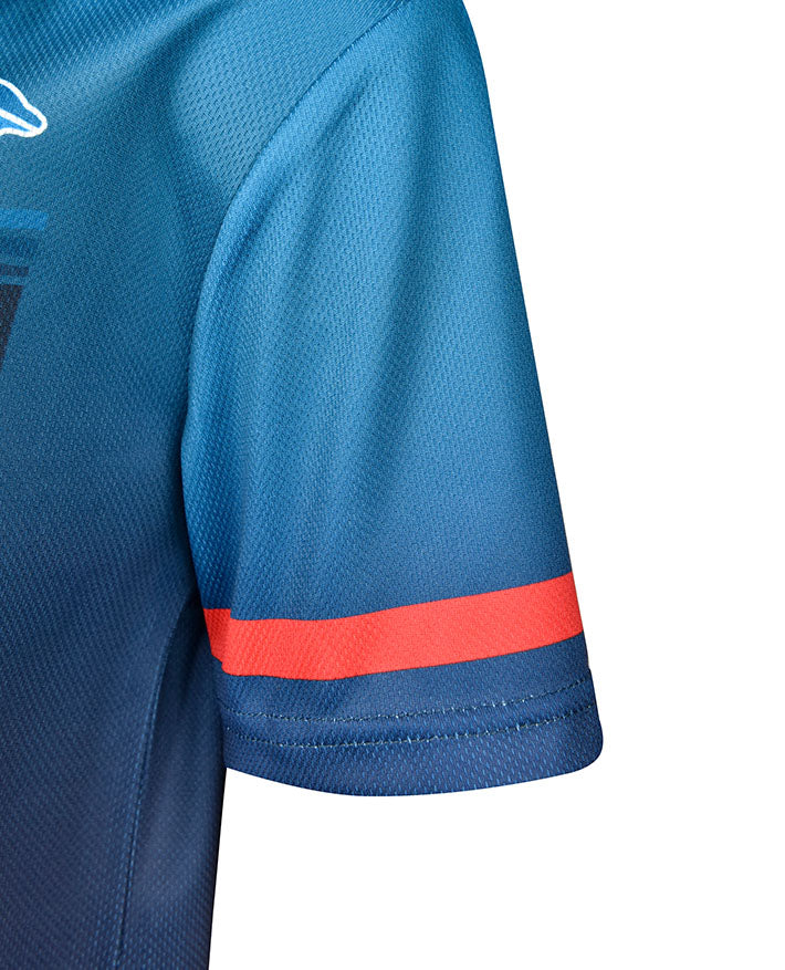 Short Sleeve Sublimated V-Neck Polo