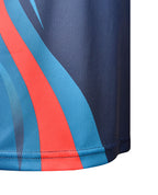 Short Sleeve Sublimated V-Neck Polo