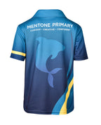 Short Sleeve Sublimated V-Neck Polo