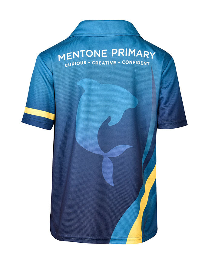 Short Sleeve Sublimated V-Neck Polo