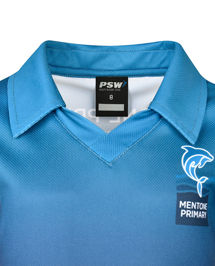 Short Sleeve Sublimated V-Neck Polo