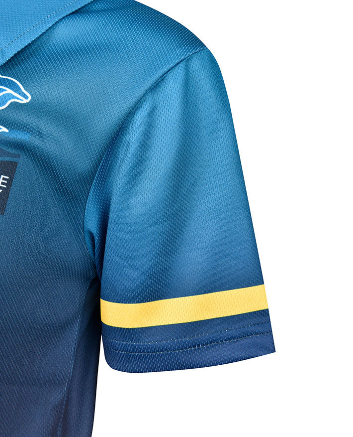 Short Sleeve Sublimated V-Neck Polo